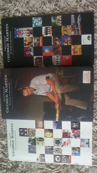 ビートルズ、ジョージマーティン、【ジョージマーティン BOX】CDHYR 新品未開封 ★★拍卖
