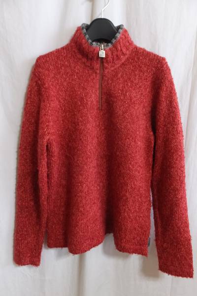 ☆☆送料無料☆☆Woolrich☆ウールリッチ☆ハーフジップハイネックニット☆M☆z20拍卖