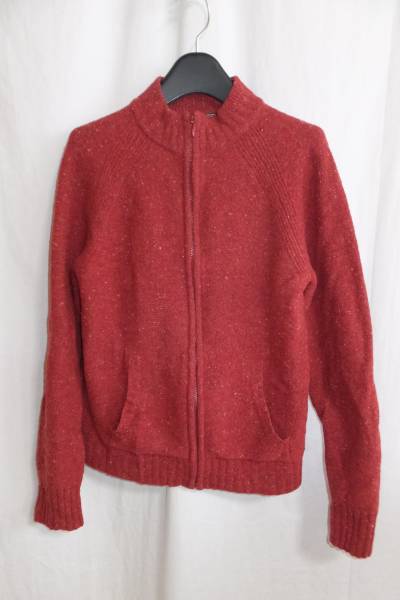 ☆☆無料☆ウールリッチ☆ミックスニットZIPジャケット☆Sサイズ☆z20☆拍卖