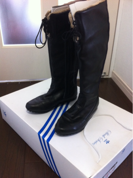 値下げ 新品未使用 adidas アディダスオリジナルス AROSA SLEEK 22.5cm 箱付 レディース ブーツ拍卖