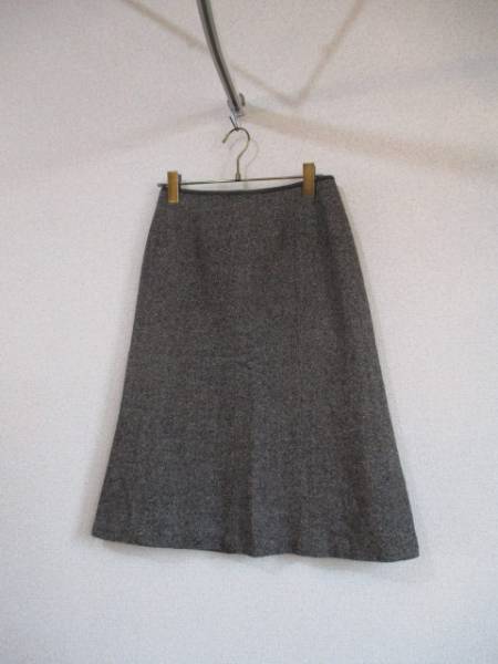 POWERFLOWERツイードマーメード膝丈スカート(USED)111315)拍卖