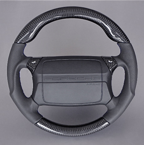 NEW 受注生産品 ポルシェ 968 928 964 カーボンステアリング GPA-DESIGN by  JASTEC DESIGN ジャステック デザイン拍卖