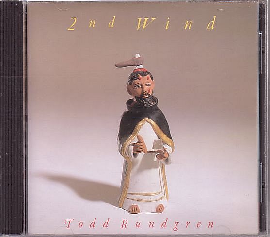 トッド・ラングレン Todd Rundgren CD/2nd Wind 1991年 US盤拍卖