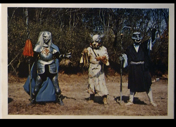 ●5円ブロマイド。「変身忍者嵐?!」当時もの。拍卖