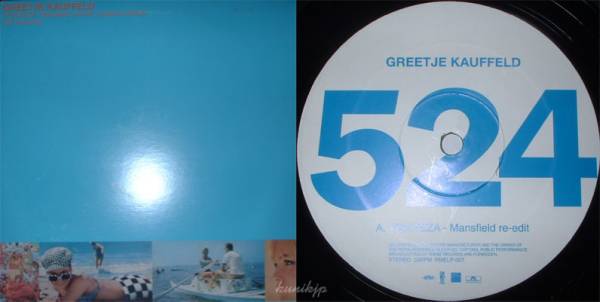 Greetje Kauffeld /Mansfield Tristeza 524 Records jazz! 2002? Readymade拍卖