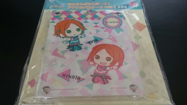 a あんさんぶるスターズ! きらどるアクリルパスケース 2wink r拍卖
