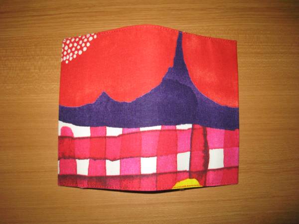 ★激安★パスポートカバー☆マリメッコ生地☆No.34拍卖