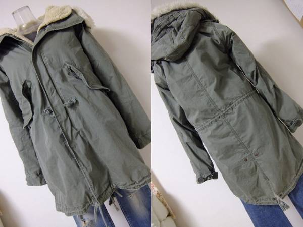 RNA モッズコート サイズM ミリタリー 画像10枚あり。拍卖