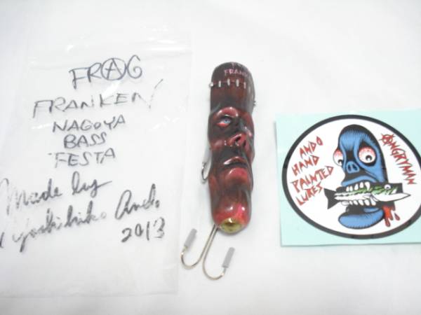 新品 A.H.P.L フランケン ① (アンドウ 安藤 FROG フロッグ)拍卖
