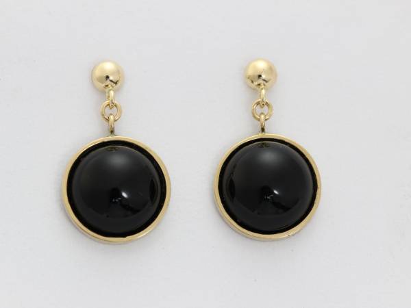 ☆★☆ K18オニキス ピアス (新品/送料無料)☆★☆拍卖