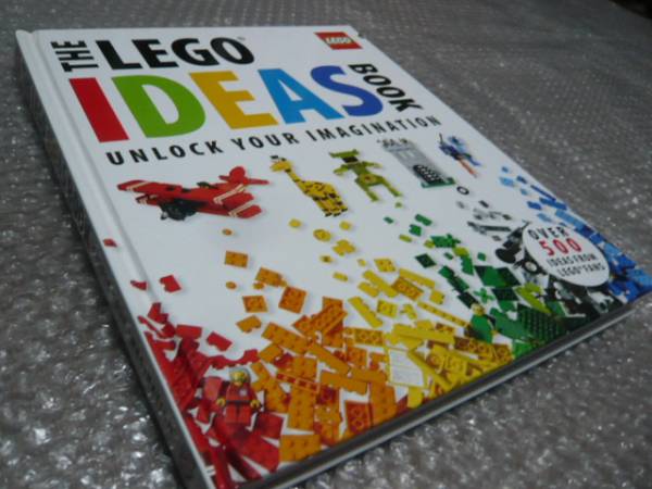 洋書★レゴ・ブロック【アイデア作品集】LEGO★豪華本拍卖