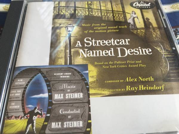 ***欲望という名の電車 他(A.ノース/M.スタイナー/輸入盤)拍卖