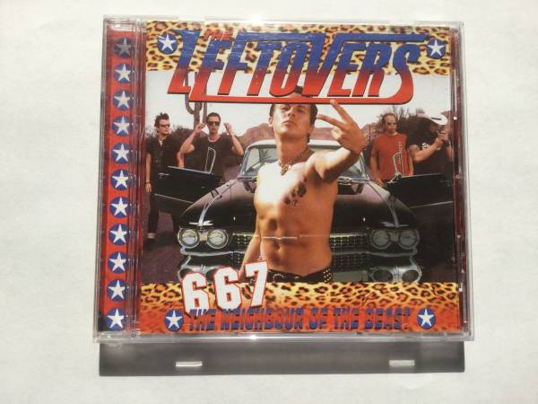 The Leftovers / 667 Neighbor of The Beast 輸入盤CD拍卖