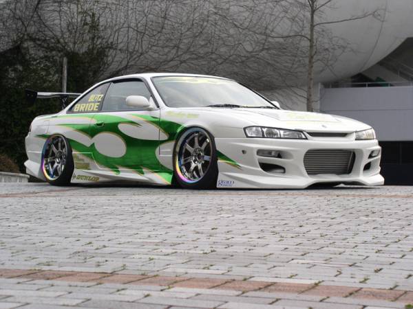 URAS ユーラス TYPE-S シルビア S14 後期 フロントバンパー 個人宅発送不可拍卖