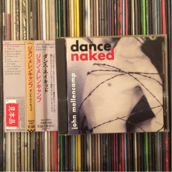 JOHN MELLENCAMP 見本盤帯付CD DANCE NAKED拍卖
