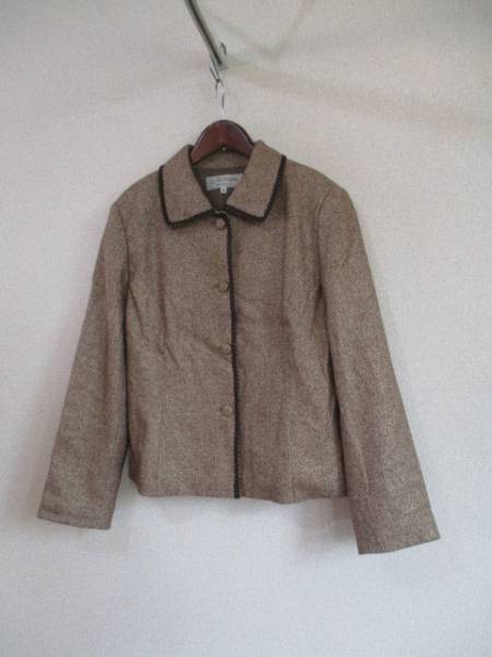 22OCTOBRE茶ジャケット(USED)91616②)拍卖