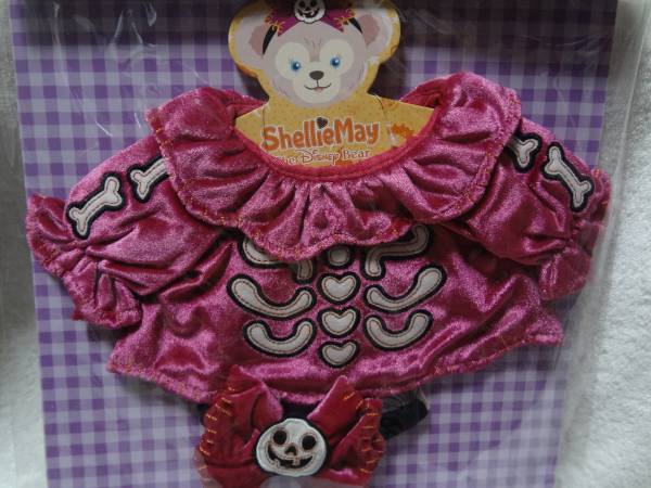 TDSコスチューム シェリーメイハロウィン2013スケルトン拍卖