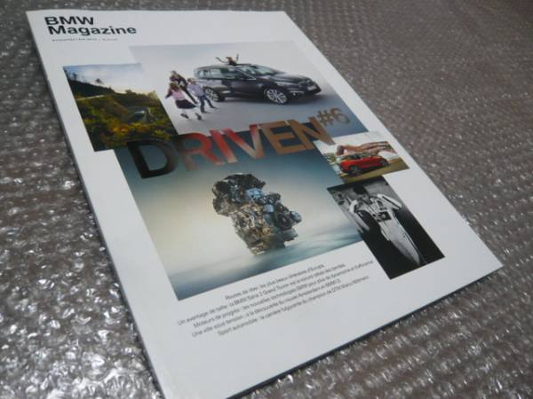 洋書★BMW オフィシャルマガジン★DRIVEN #6★本国版拍卖