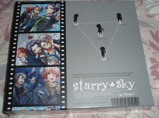 星座彼氏「Starry☆Sky~in Winter~」初回版・未開封品+オマケ拍卖