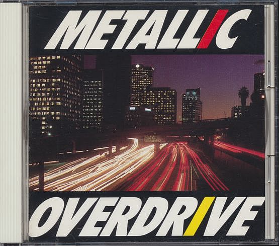 ヘビーメタル オムニバスCD/メタリック・オーヴァードライヴ 1990年 日本盤 ヘビメタ 廃盤拍卖