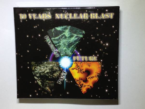 ※ V.A. ※  10 Years Nucler Blast  ※ 輸入盤ボックス入り3CD拍卖
