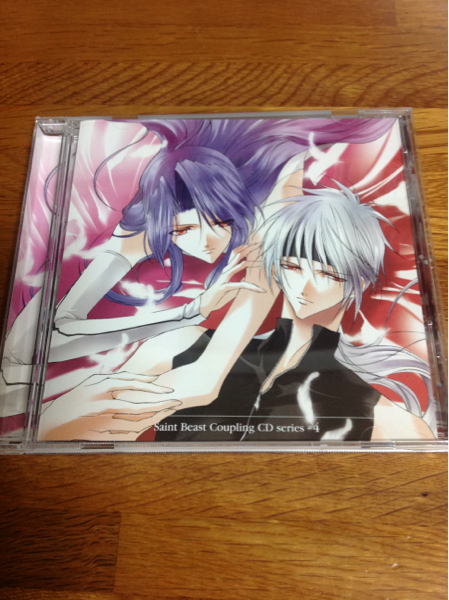 Saint Beast セイントビースト #4「鳳凰のルカ×朱雀のレイ」拍卖