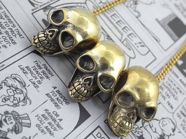 ★新品★スカルネックレス拍卖