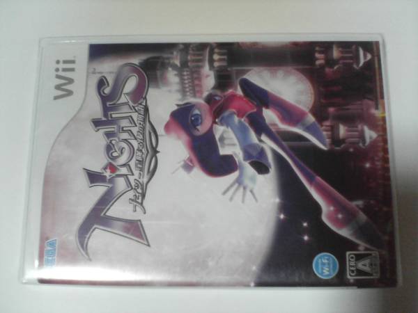 Wiiソフト ナイツ~星降る夜の物語~Wii 未開封拍卖