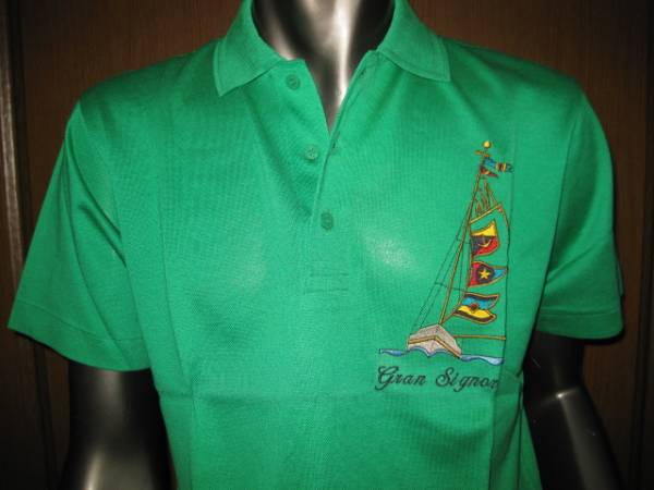 ★激安/展示新品タグ付★Gran Signore/半袖ポロシャツ★M&L★拍卖