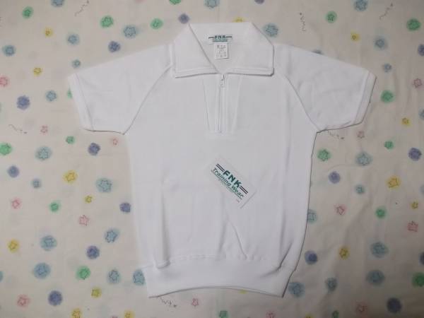 定形外OK トレーニングウエア ファスナー 120サイズ 半袖拍卖