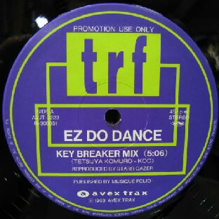 $ trf / EZ DO DANCE (AVJT-2223) KEY BREAKER MIX (オリジナルバージョンではありません) レコード盤 YYY0-38-13-13拍卖