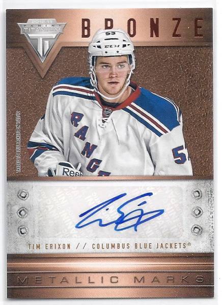 12-13 Titanium Tim Erixon Auto拍卖