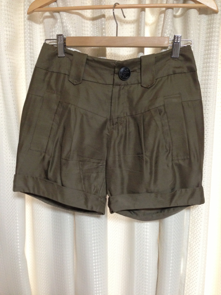 Abahouse Devinette★ショートパンツ★アバハウスドゥビネット☆かぼちゃパンツ拍卖