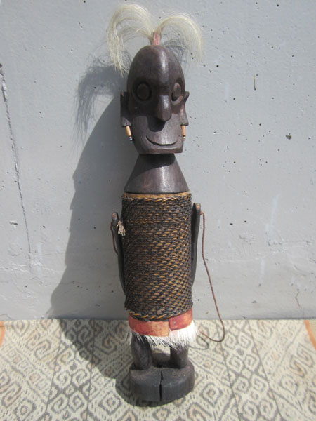 インドネシア バリ 祖霊像 小物入れ________プリミティブ拍卖