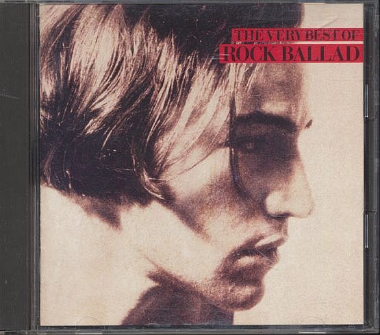 洋楽 オムニバスCD/ベスト・オブ・ロック・バラード 1994年 日本盤 廃盤拍卖