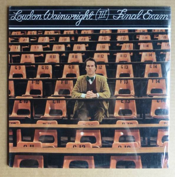 未開封!LOUDON WAINWRIGHT「FINAL EXAM」米ARISTA盤拍卖