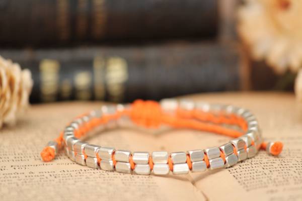 ◆新入荷◆ブラスビーズブレスレットSE拍卖