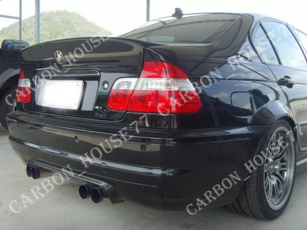 ★BMW E46 セダン カーボン トランク スポイラー CSL型 2002-2006☆拍卖