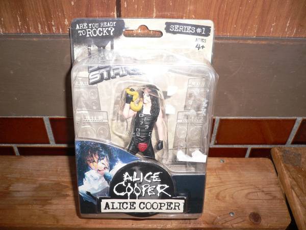 マクファーレン・トイ アリス・クーパー フィギュアALICE COOPER拍卖