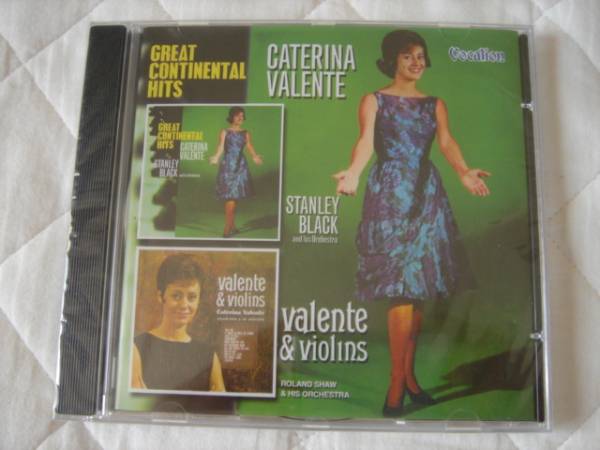 カテリーナ・ヴァレンテ★枯葉★引き潮★2 in 1拍卖