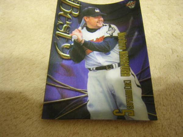 BBM2001 B13 2000パベストナイン 大阪近鉄 中村紀洋拍卖