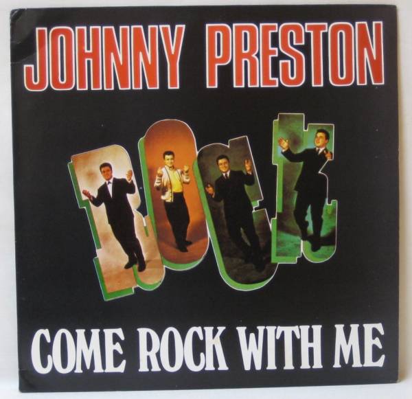 『LP』JOHNNY PRESTON/COME ROCK WITH ME/オールディーズ拍卖
