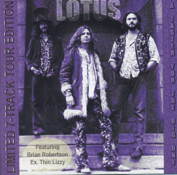 廃盤 LOTUS 『A TASTE FOR THE BIG ONE 』 限定盤拍卖