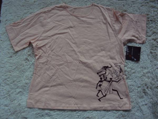 *新品東京購入ファッション花カットソーTシャツ半袖トップスMLフリーサイズ③拍卖