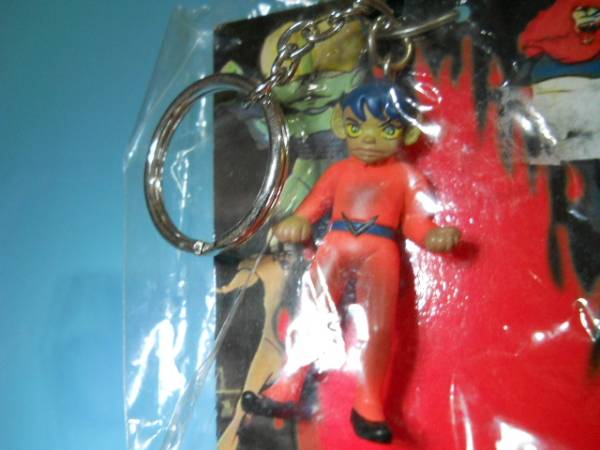 キーホルダー ベロ 妖怪人間ベム フィギュア マスコット アクセサリー拍卖