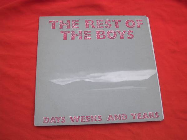 LP・独◇THE REST OF THE BOYS/DAY WEEKS AND YEARS拍卖