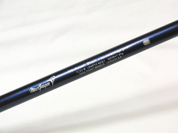 中古◎★マグレガー EXCENTURY Vib-Accel★R★42.1★4Wシャフト拍卖