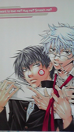 銀魂同人誌◆『You want to love me? Hug me? Smooch me?』土銀拍卖