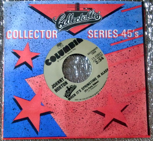 EP JOHNNY HORTON/WHEN IT'S SPRINGTIME IN ALASKA拍卖