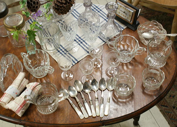 イギリス アンティーク 普段使いのガラス製品 22点 卸ロット 841拍卖